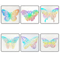 Colorful Butterfly Stickers for Home Use