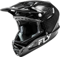 Fly Racing Werx R Carbon Full-face Bicycle Helmet Large Black Carbon