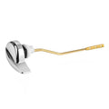Side Mount Toilet Flush Lever Handle For Toto Toilet Front Side Angle