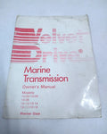 Velvet Drive 1274, Marine Transmission 10-04 / | Hook & Hull Co