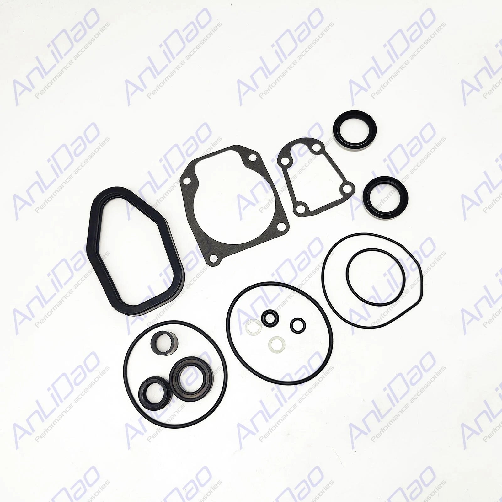 Fit Evinrude Johnson Outboard Lower Units Gearcase Seal Kit 5000309