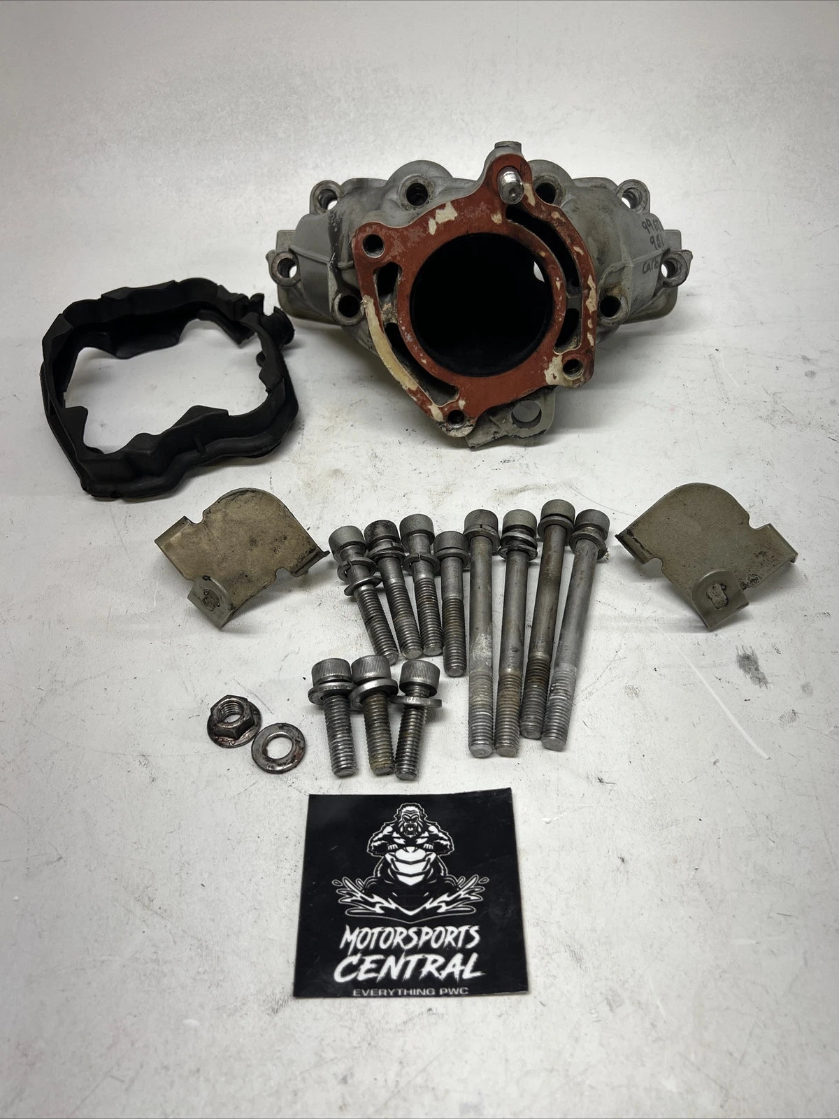 Seadoo 1998-2000 947 951 Gsx Xp Oem Exhaust Manifold Assy Fresh Water