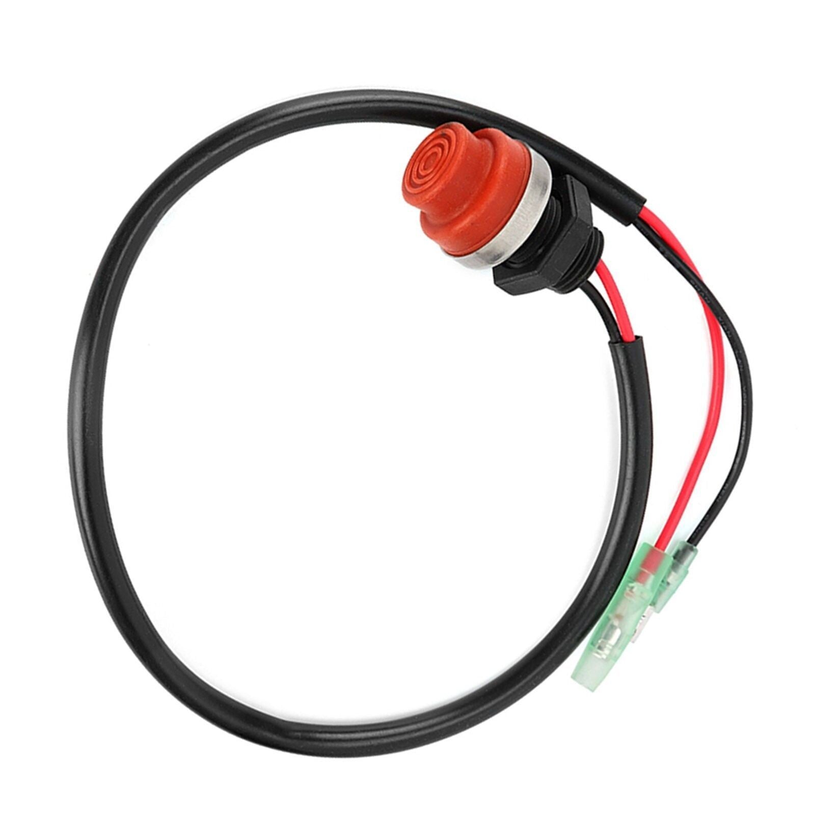 Yamaha Outboard Stop Switch Assembly 6G8-82550-10-00 by Yamaha