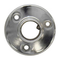 Round Flag Pole Base Whitecap 90° Zamak 7/8 Inch by Whitecap