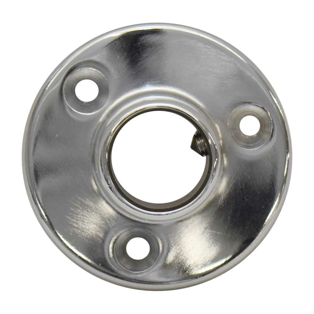 Round Flag Pole Base Whitecap 90° Zamak 7/8 Inch by Whitecap