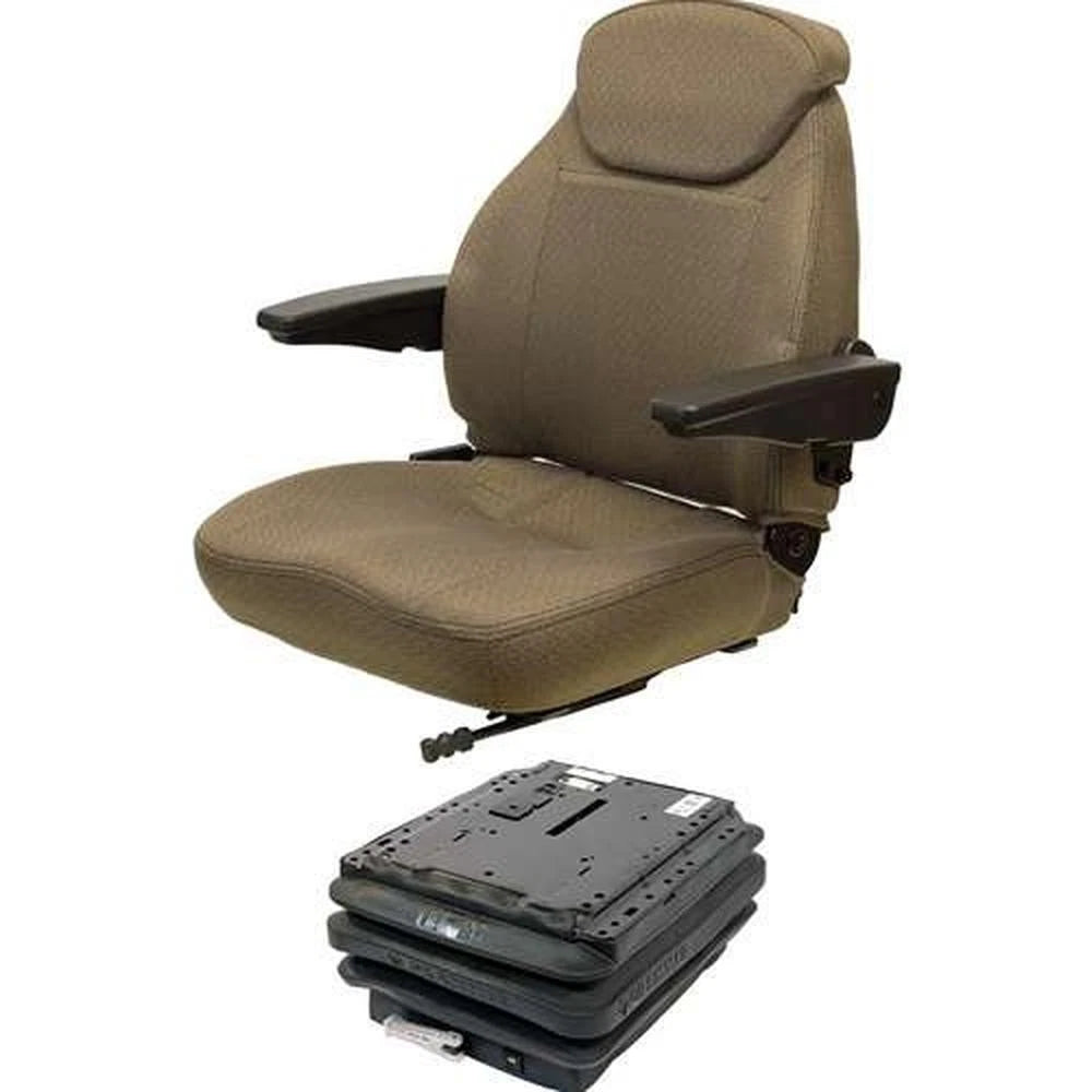 Fits John Deere 5e Series Km 440 Seat &Amp; Mechanical Suspension
