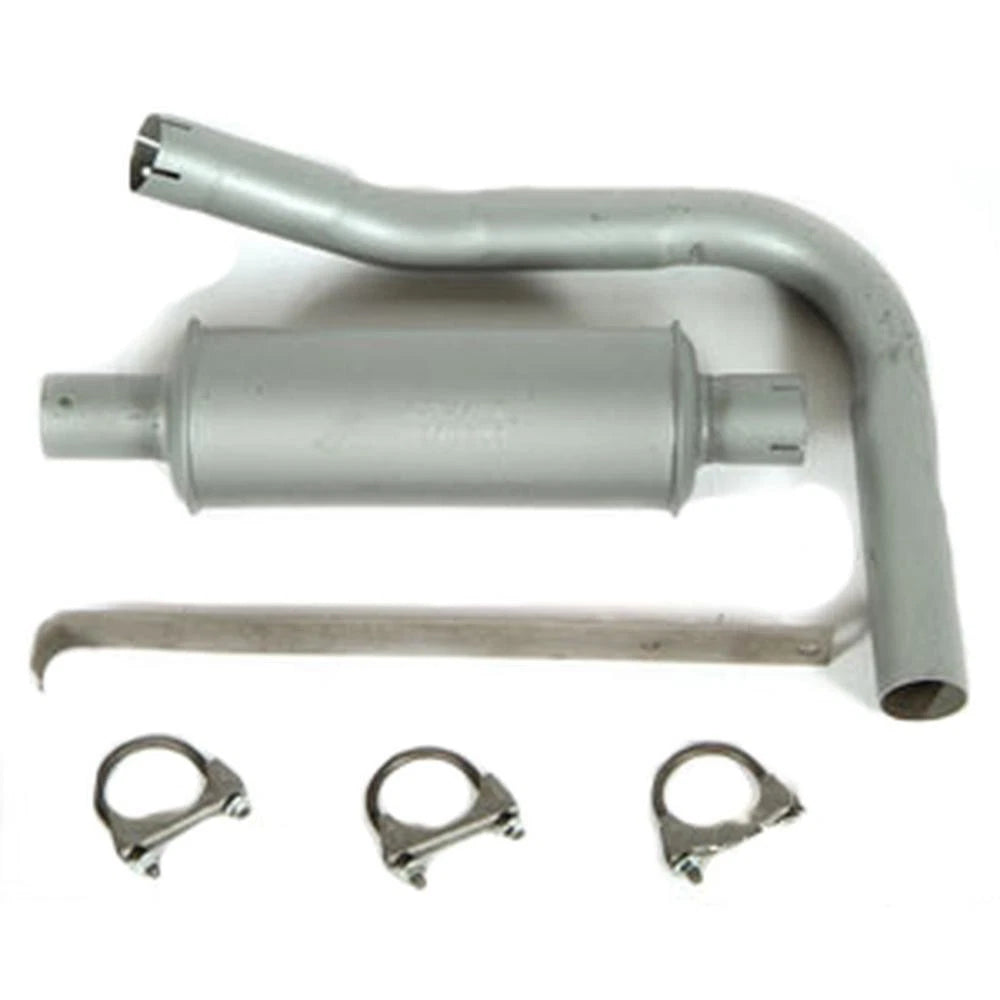 Muffler Mf2710 Fits Massey Ferguson 65