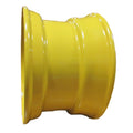 (2) Yellow 16.5x9.75x8 Wheel Rims Fits John Deere & Fits Caterpillar