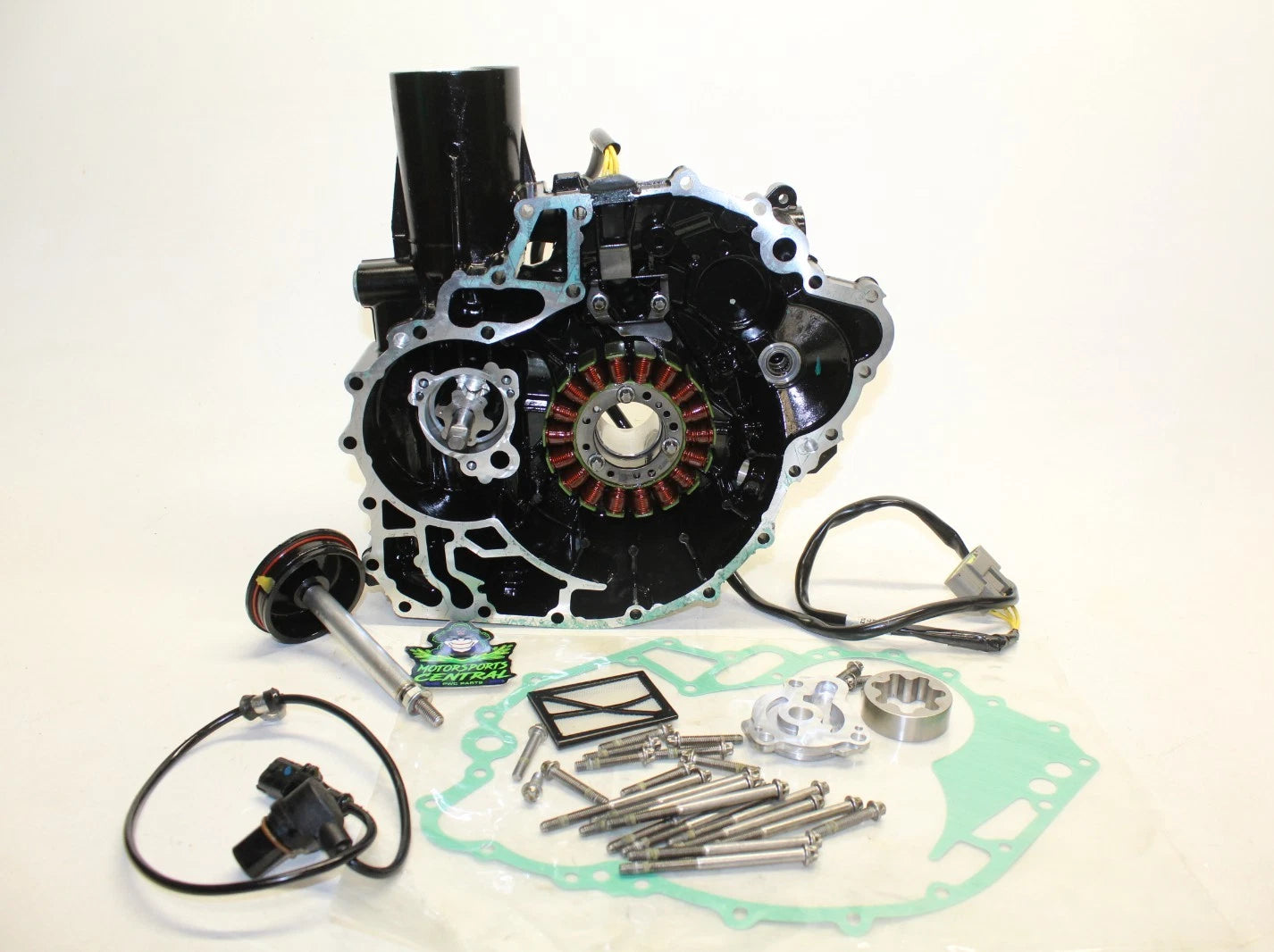Seadoo 1603 1630 Stator Magneto Oil Pump Housing Timing Drive Cover