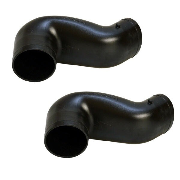 Mercury Quicksilver Boat Cast Exhaust Elbow 8M2004002 | 4 Inch  (Pair)