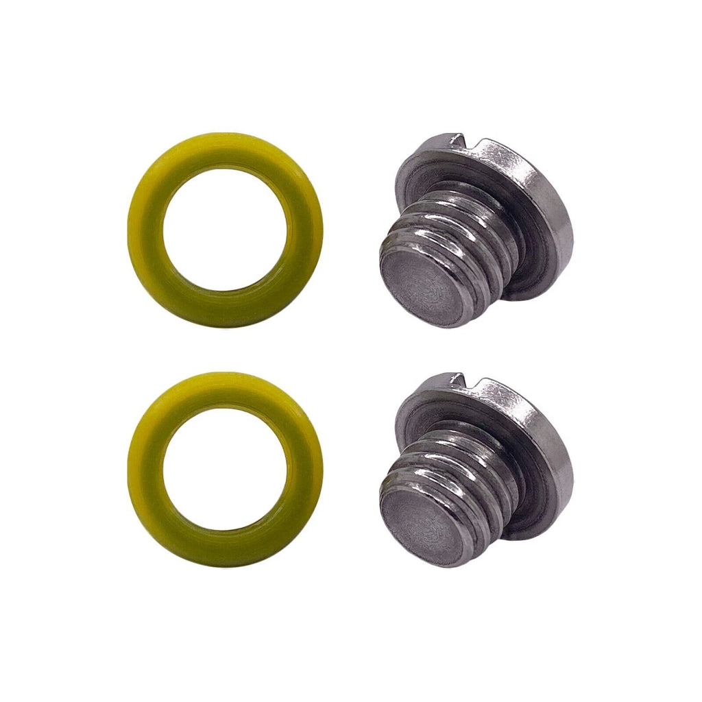 Lower Unit Drain Plug Gearcase Screw for Mercury 18-2244, 10-79953A2