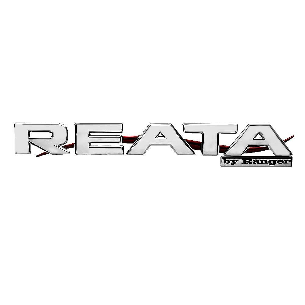 Ranger Boat Raised Reata Decal 303597 17 3/4 x 2 3/4 Inch by Ranger