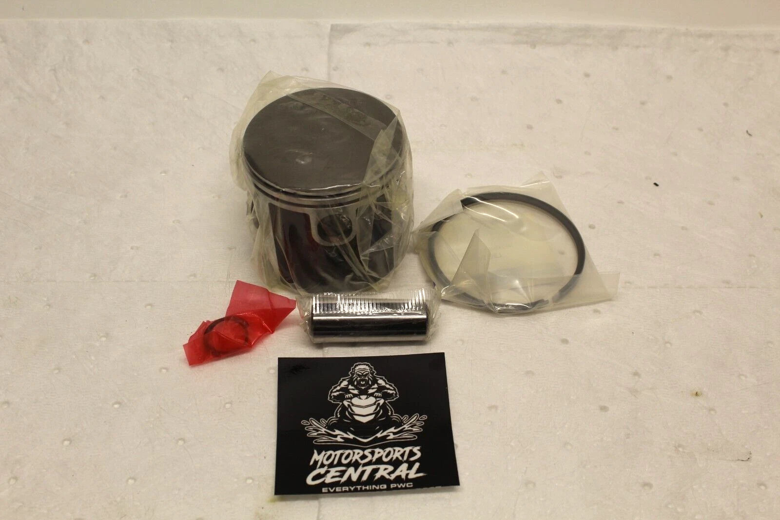 Sea Doo Seadoo 580 Platinum Piston Kit Pwc 010-815-06pk .75mm Size