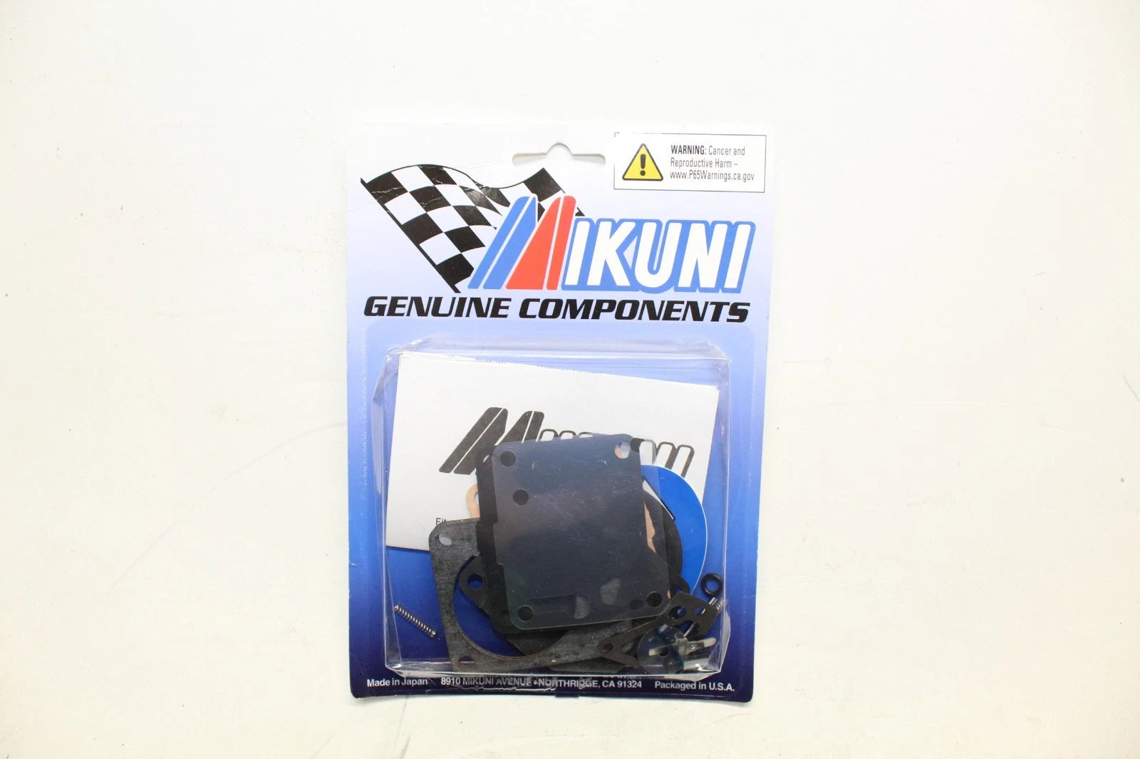 Carburetor Fuel Pump Rebuild Kit Genuine Mikuni Sxr 800 Seadoo 587