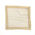 Parker Boat Cargo Net 160657 12 x 11 1/2 Inch Beige by Parker