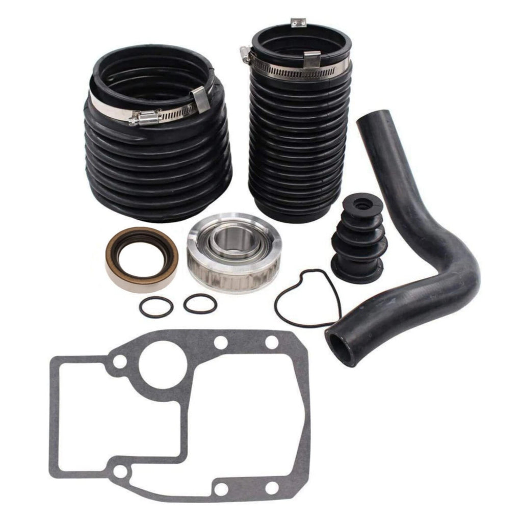 Exhaust Bellows Gimbal Bearing Kit for Volvo Penta SX Cobra Drive