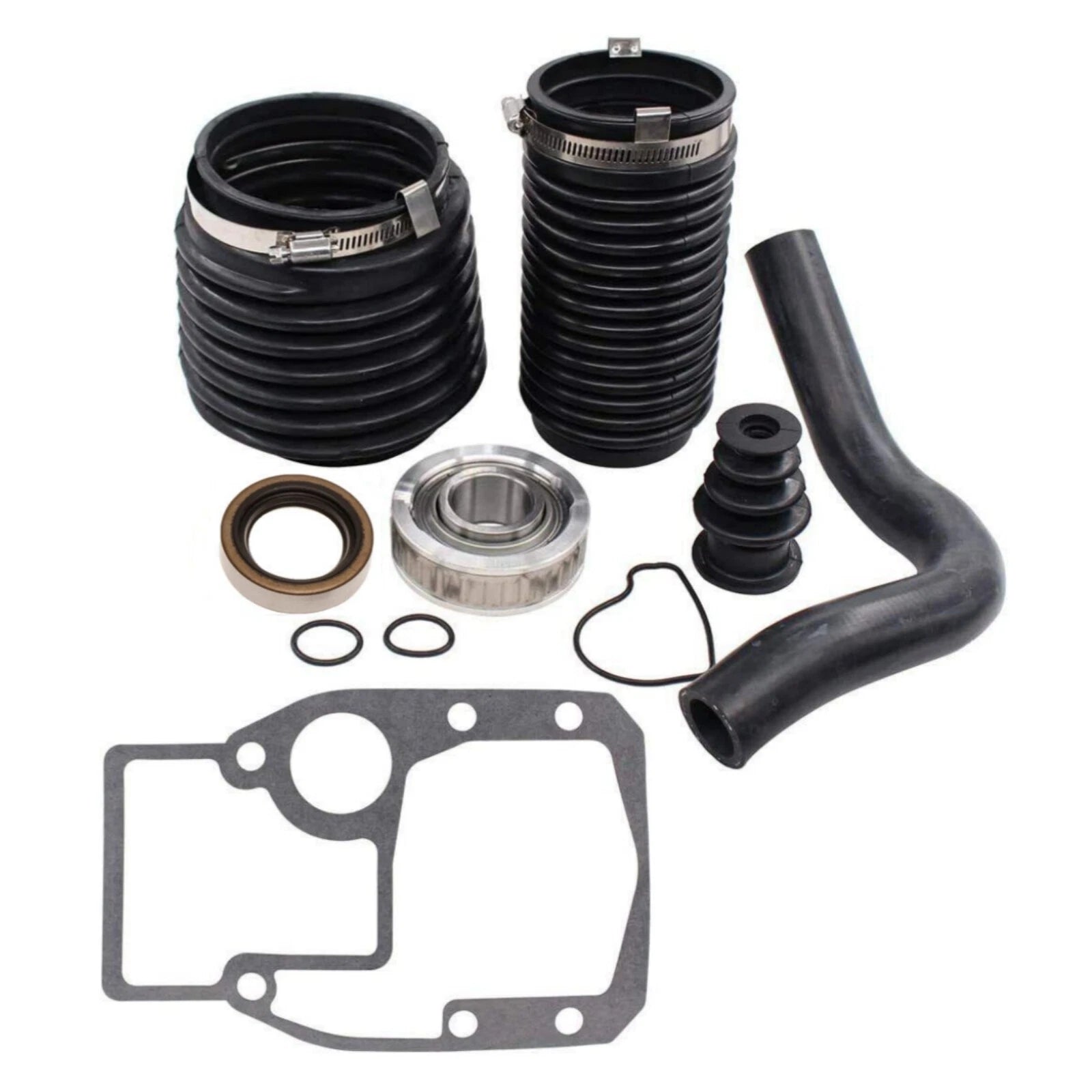 Exhaust Bellows Gimbal Bearing Kit for Volvo Penta SX Cobra Drive