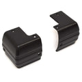 Viaggio Pontoon Boat Corner Caps Black by Viaggio