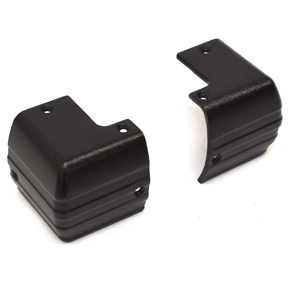 Viaggio Pontoon Boat Corner Caps Black by Viaggio