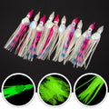 Squid Lure Soft Jig Tackle for Saltwater Fishing