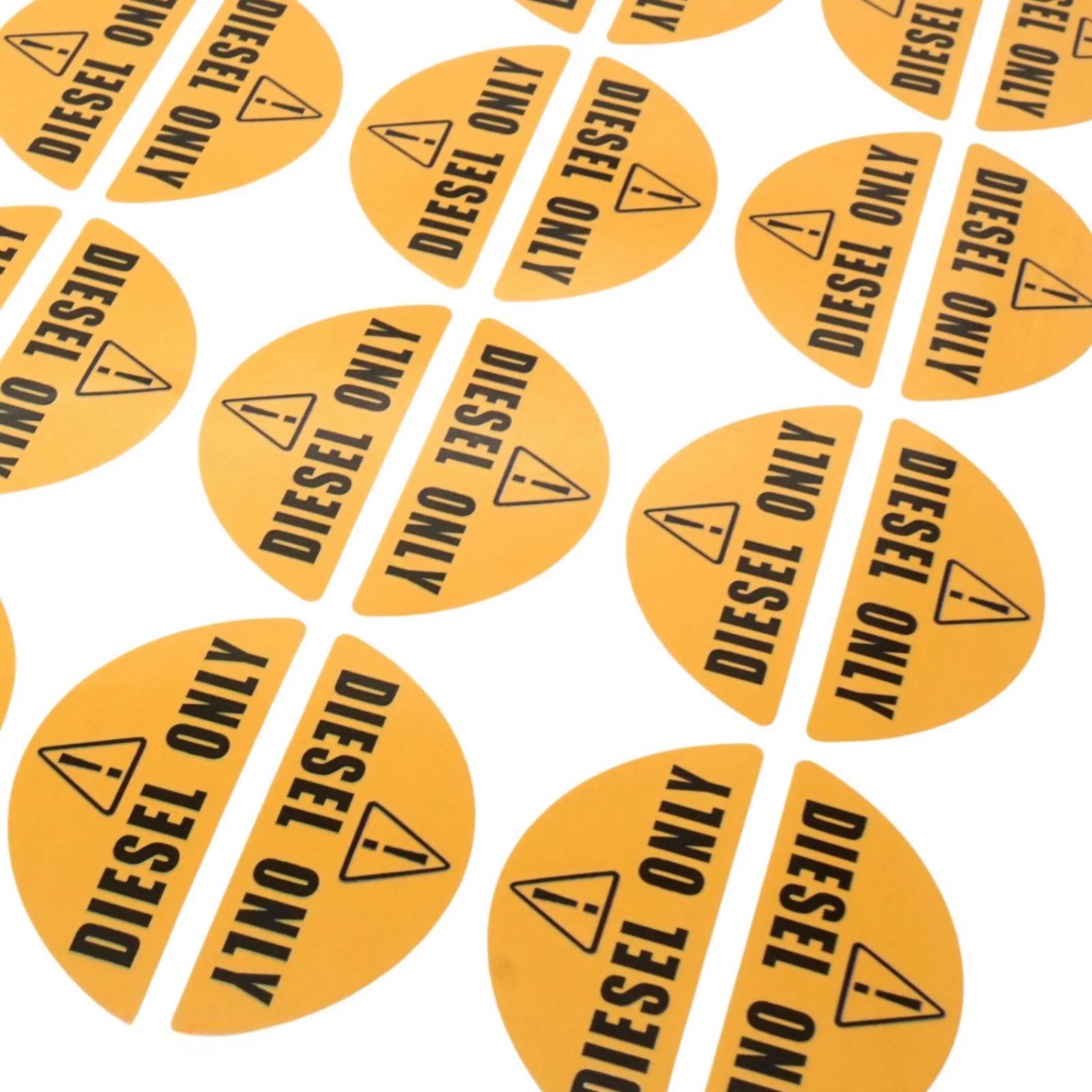 Diesel Only Decal Sticker – Weatherproof