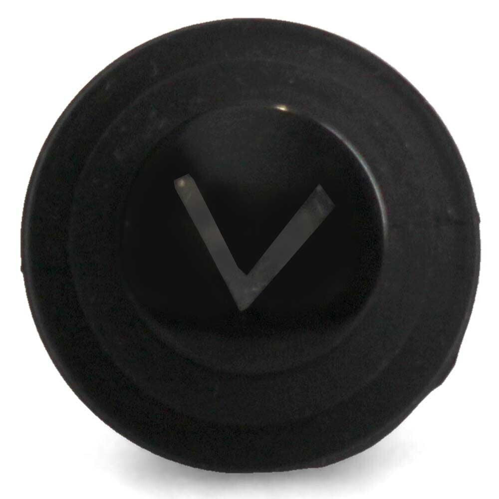 Boat Trim Up Switch Ranger 7/8 Inch Black Light by Oslo
