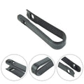 Wheel Bolt Nut Cover 8d0012244a Black Wheel Bolt | Hook & Hull Co