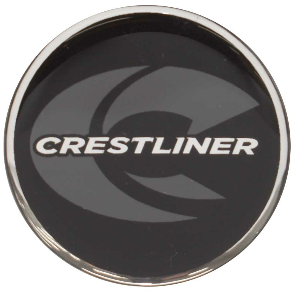 Steering Wheel Decal Crestliner Raised Emblem by Crestliner
