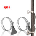 Adjustable Reel Base Clamp for Fishing Rod