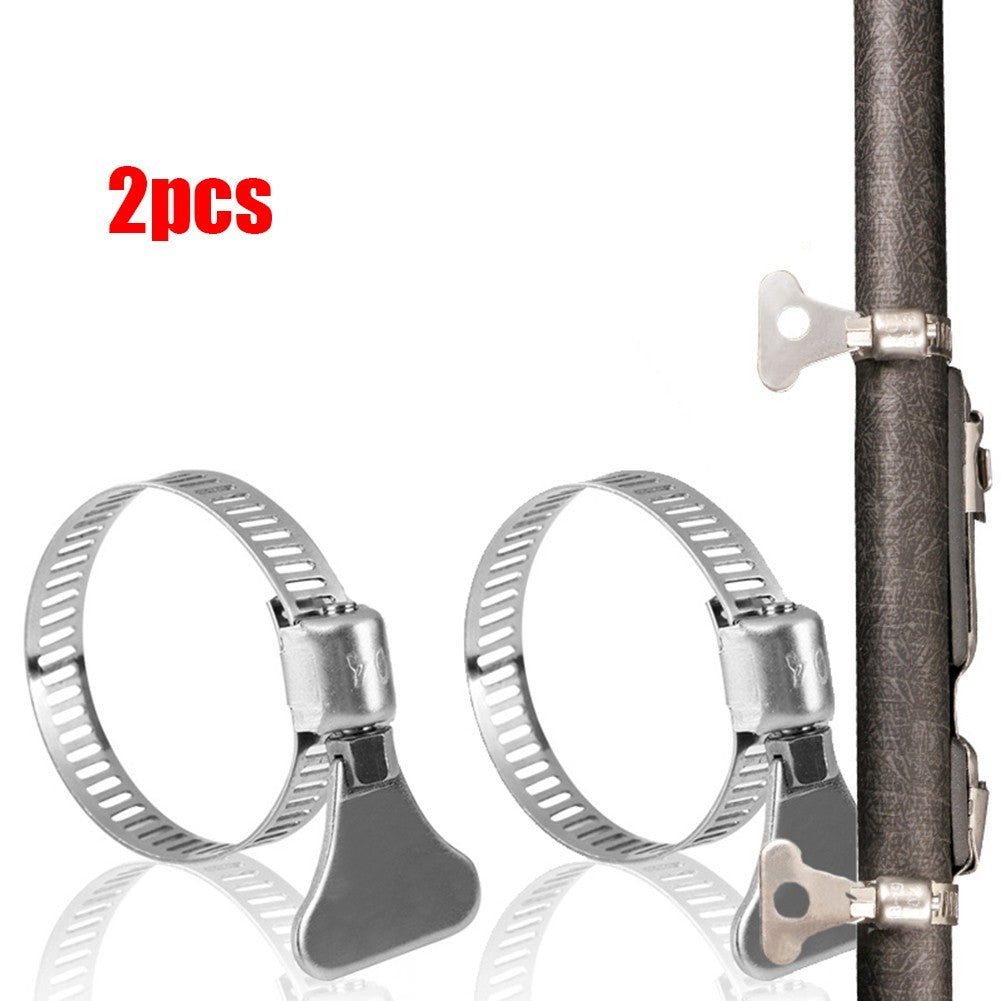 Adjustable Reel Base Clamp for Fishing Rod