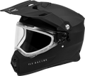 Fly Racing Trekker Cw Solid Helmet For Snow, Medium, Matte Black,