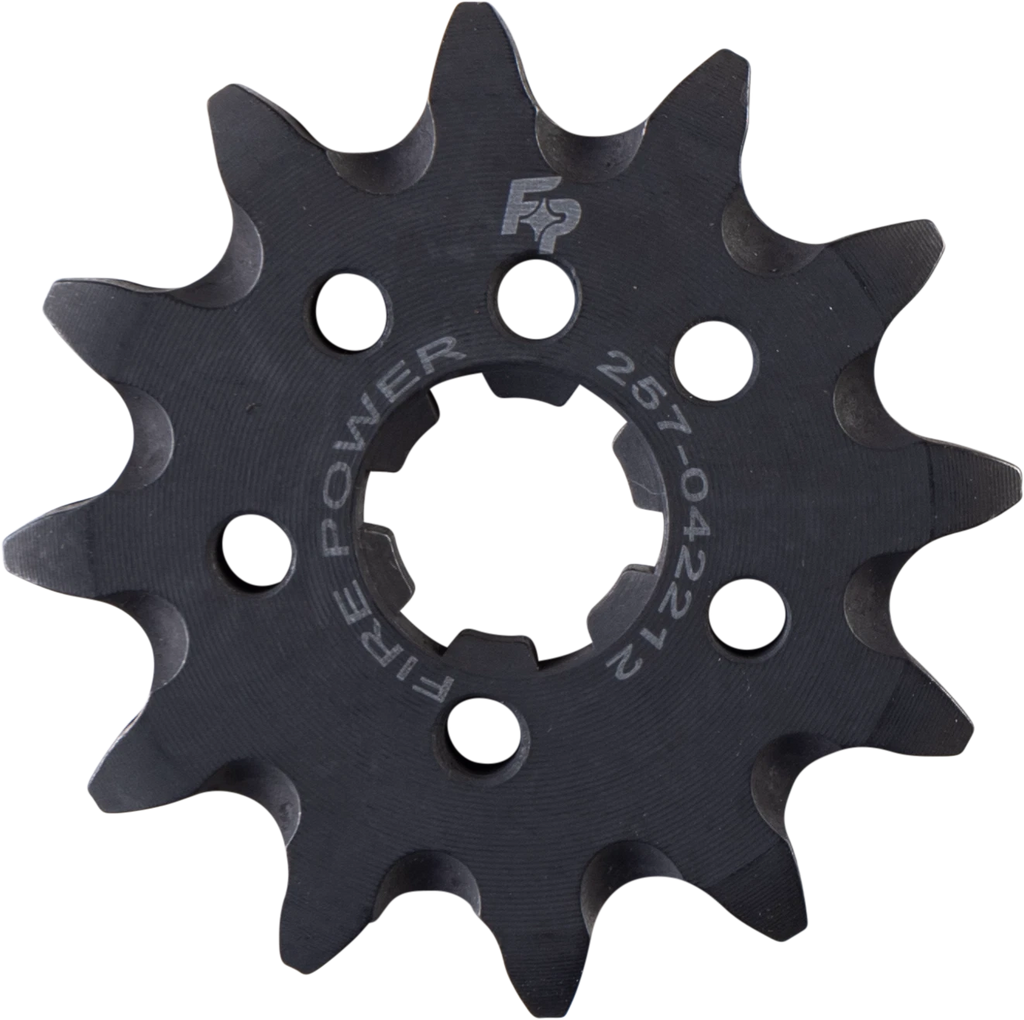 Fire Power Front Countershaft Sprocket Steel 12t For Kawasaki Kx125