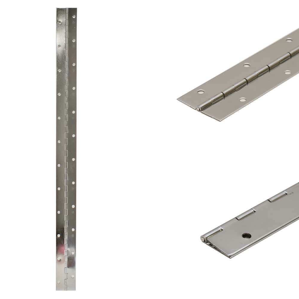 Boat Piano Hinge 24 x 1 3/4 Inch Stainless Steel