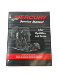 Mercury 90-881986, Service Manuals, 200 Optimax Jet | Hook & Hull Co