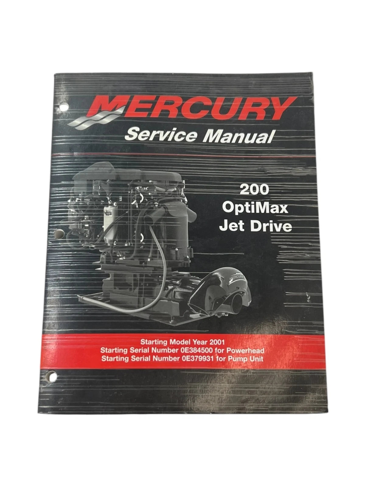 Mercury 90-881986, Service Manuals, 200 Optimax Jet | Hook & Hull Co