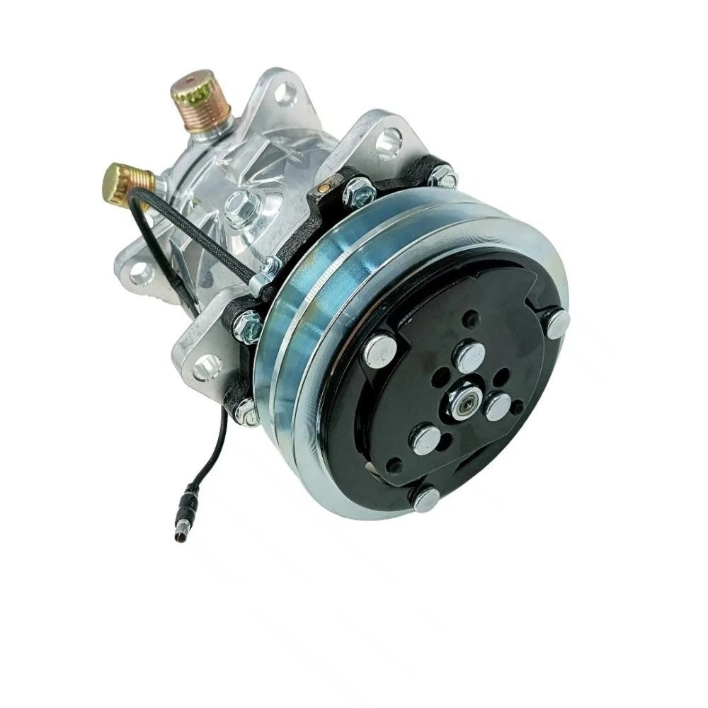 A/c Compressor 345-4547 5093951 32800g Fits Caterpillar Loaders