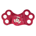 30kn Rock Climbing Aluminum Triple Attachment Pulley Hitch For 13mm