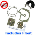 Johnson Evinrude V4 V6 Looper Carburetor Rebuild Kit 120 125 140 250