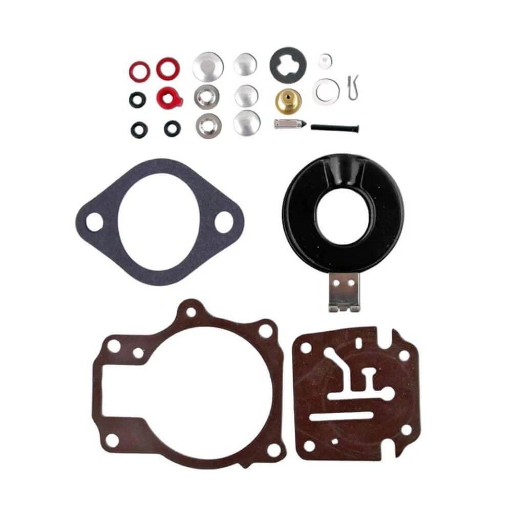 Carburetor Rebuild Kit for Johnson Evinrude 18-40HP (18/20/25/28/30/40 HP)