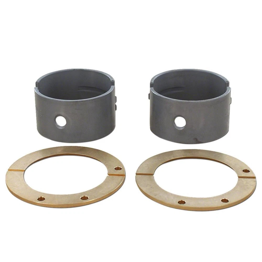 Acs2884 Main Bearing Set, 1.980" (0.020" Undersize) - Fits Massey
