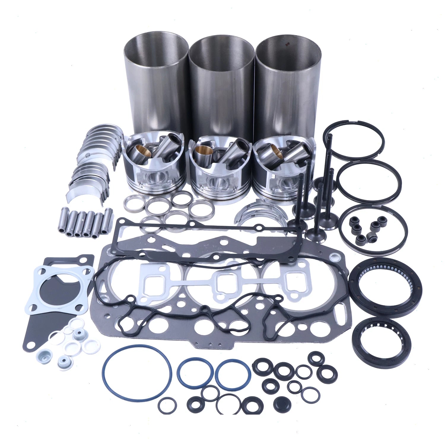 Overhaul Rebuild Kit For Yanmar 3tnv80 3tnv80f 3tnv80ft-zmwn Engine
