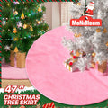 47 In Velvet Christmas Tree Skirt Round Xmas Tree Skirt