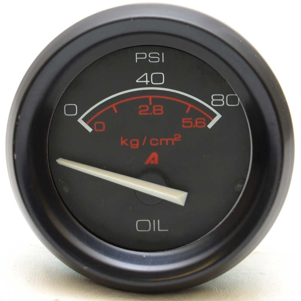 Oil Pressure Gauge Datcon EB2881 80 PSI 2 Inch by Datcon