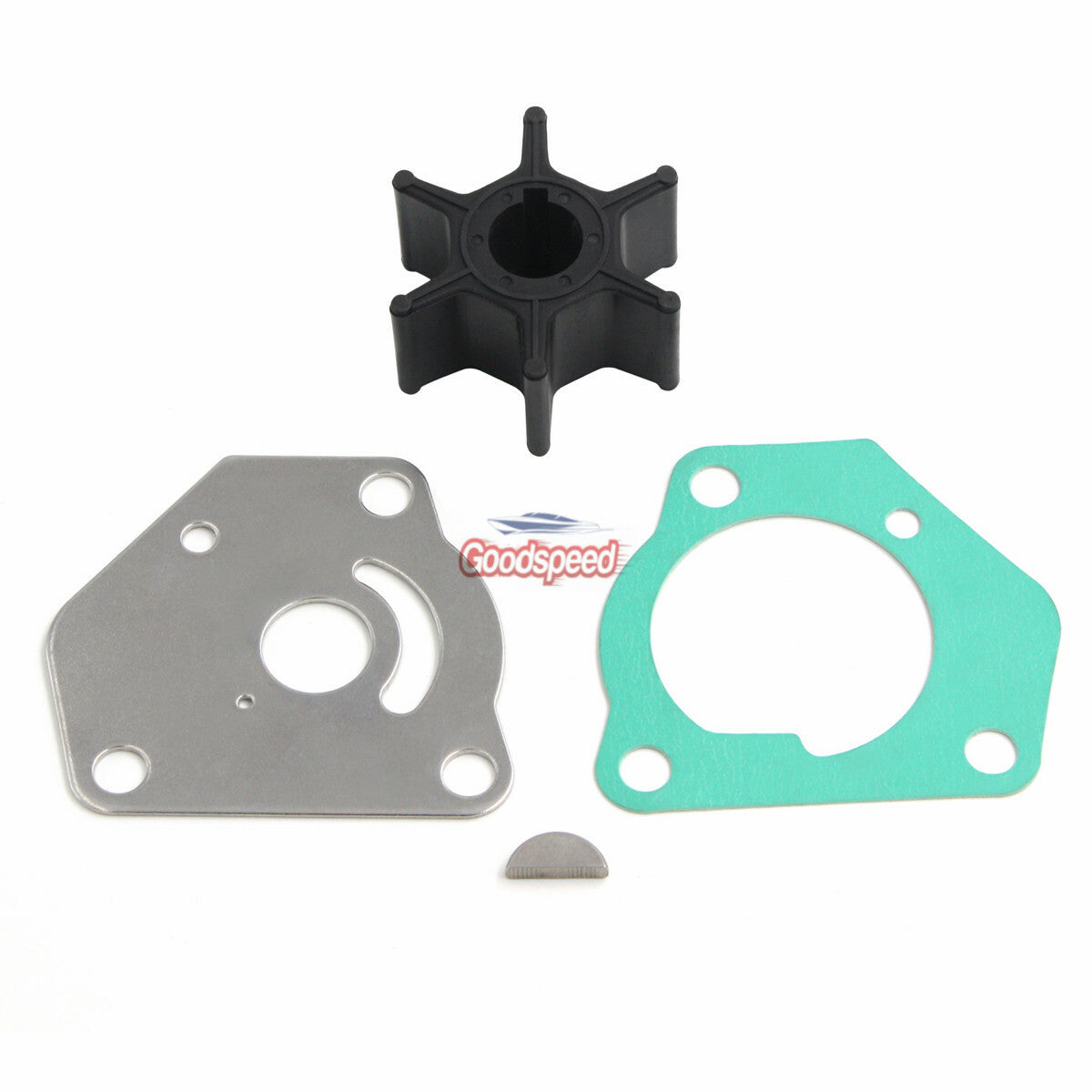 Water Pump Impeller Repair Kit for Suzuki DT8C DT9.9C 17400-92D01-000 OutboardOp