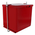 Red Battery Box W/ Lid Fits International Fits Cub Fits Cub Lo Boy