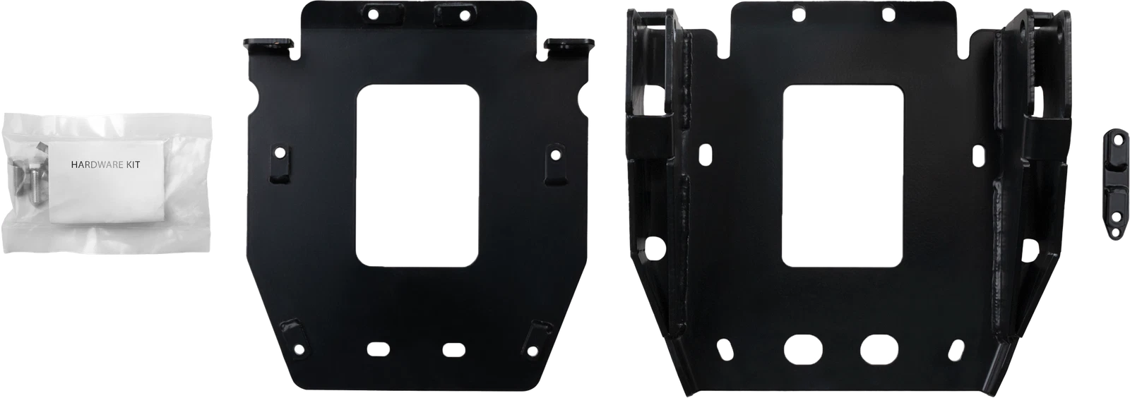 Open Trail Plow Mount For Polaris Rzr Xp 1000 & Turbo Models 2017-2019