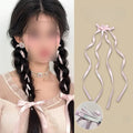 Double Ponytails Bow Hair Accessory