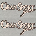 Lund Boat Decal Gran Sport 9 x 3 Inch Pair by Lund