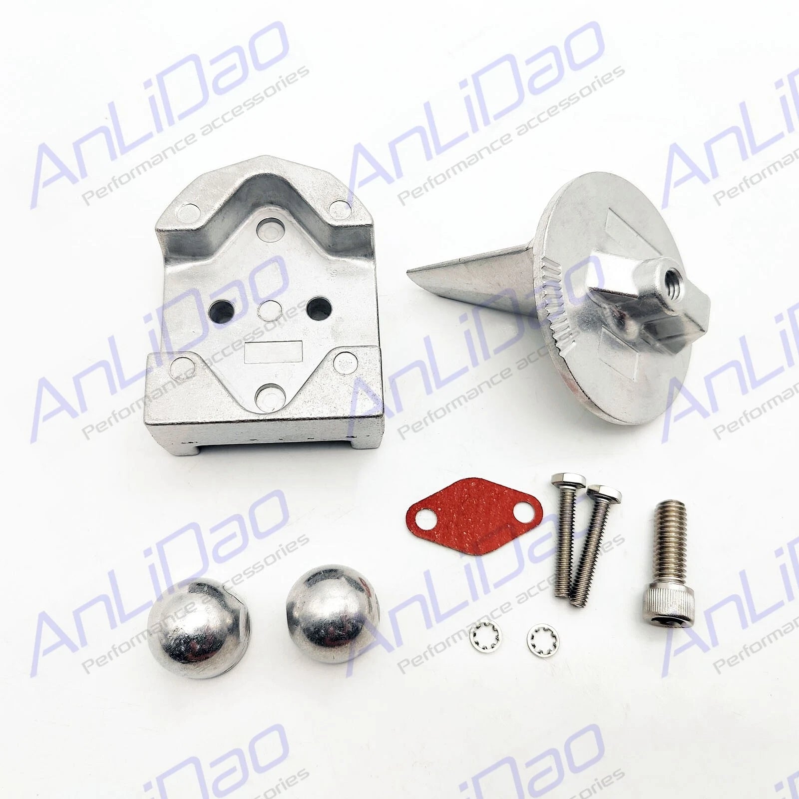 Fit Fit Mercruiser R, Mr Alpha One Generation 1 Aluminum Anode Kit
