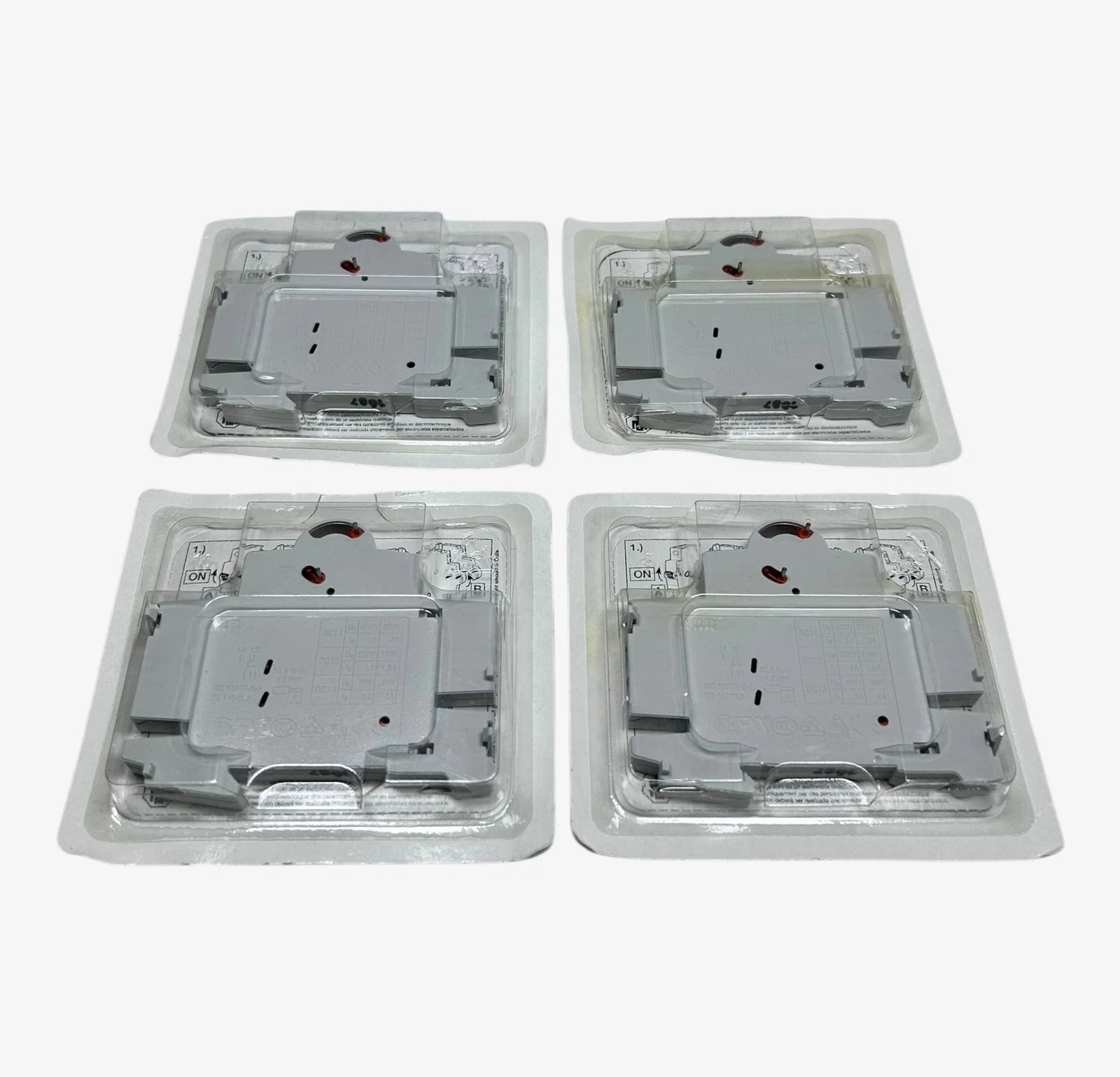 Abb S2c-h6r, Auxiliary Contact - 4 Pack